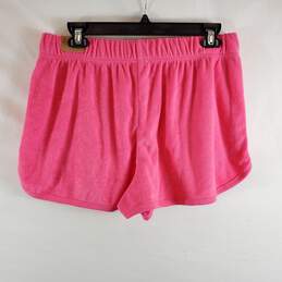 Pink Women Pink Shorts L NWT alternative image