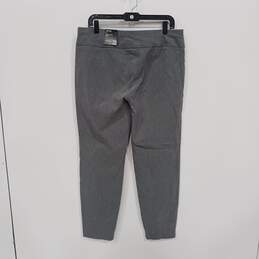 Alfani Tummy Control Short Women's Gray Pants Size 14S - NWT alternative image