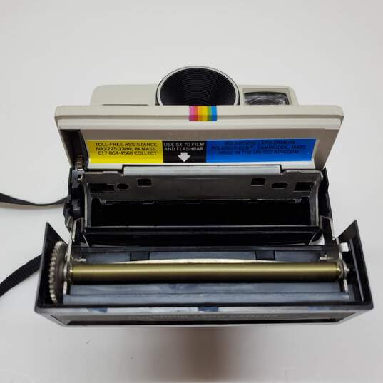 One Step Polaroid SX-70 Raimbow Land Camera- For Parts image number 4