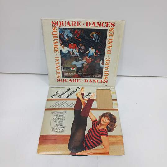 Bundle of Nine Assorted Vinyl Records image number 3