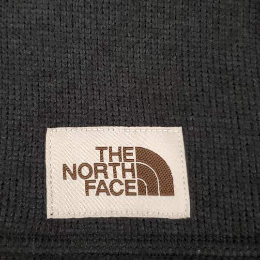 The North Face Men Black Zip Up Sweater L image number 5