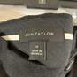 Women's Black Ann Taylor Dress Pants, Sz. 14 image number 3