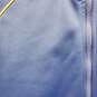 NFL LA Rams Men Blue Track Zip Jacket sz M image number 6