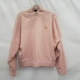 The North Face Pink Sweatshirt Size Large