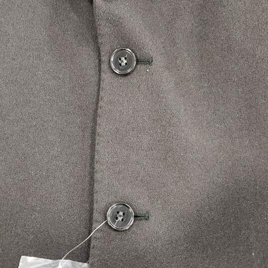 Hathaway Men Grey Suit Coat Sz 42R image number 5