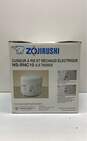Zojiroshi NS-RNC10 5.5 Cups Electric Rice Cooker & Warmer Floral image number 2