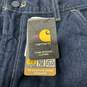 Carhartt Men's Blue Flame-Resistant Workwear Jeans Size 36 x 34 NWT image number 2