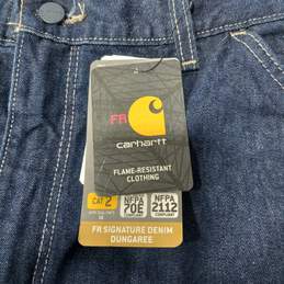 Carhartt Men's Blue Flame-Resistant Workwear Jeans Size 36 x 34 NWT alternative image