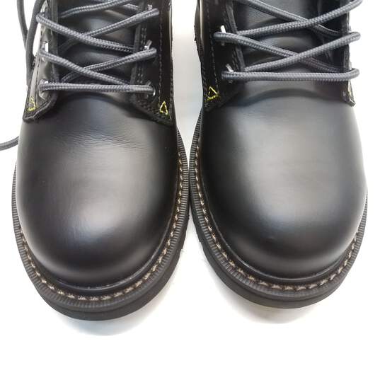 Ace Work Boots Providence St Women's Boots Black Size 7 image number 9