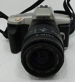 Minolta Maxxum 3 SLR 35mm Film Camera With 28-90mm Lens
