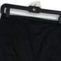 Express Womens Black Flat Front Back Zip Straight & Pencil Skirt Size 4 image number 3
