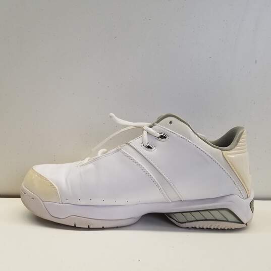 Air Jordan Team Reign Low White 312503-109 Sneakers Men's Size 10 image number 2