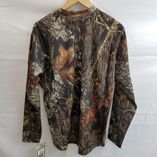 Russell Outdoors Camo Long Sleeve Size L image number 2