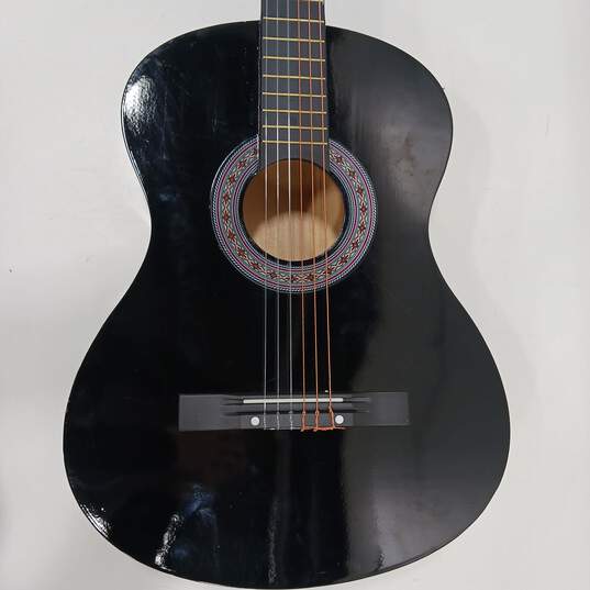 Unbranded Acoustic Guitar In Soft Case image number 3