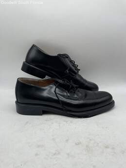 I.N.C. Black Mens Shoes Size 12 alternative image