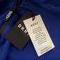 DKNY Blue Water Resistant Zip Up Jacket NWT Size 2XL image number 4