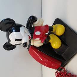 Vintage Disney Mickey Mouse Telephone AT&T Designline Phone alternative image