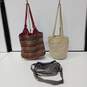 Lot of 3 Assorted 'The Sak' Bags image number 1