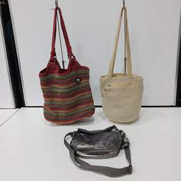 Lot of 3 Assorted 'The Sak' Bags