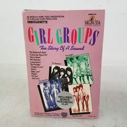 Girl Groups The Story of A Sound Beta Videocassette alternative image