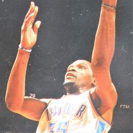 2012 Kevin Durant Panini Math Hoops 5x7 Basketball Card OKC Thunder alternative image