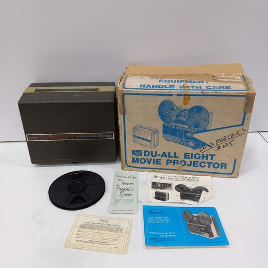 Sears Du-ALL Eight Movie Projector image number 1