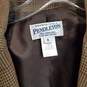 Pendleton brown plaid wool pants suit women's size 8 image number 4