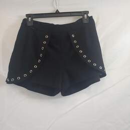 Rosebullet Women Black Shorts Sz 8 NWT