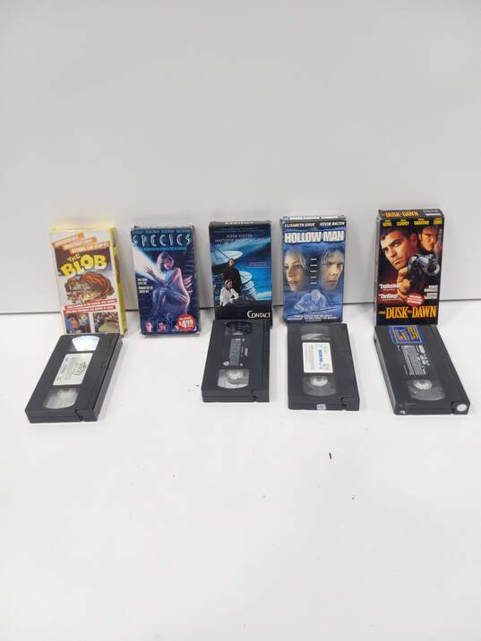 Bundle of 10 Assorted VHS Movies image number 3
