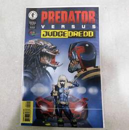 Dark Horse Comics Predator Versus Judge Dredd #1-3 (1997) alternative image