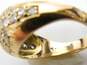 14K Yellow Gold 0.82 CTTW Diamond Ring Setting 4.2g image number 7