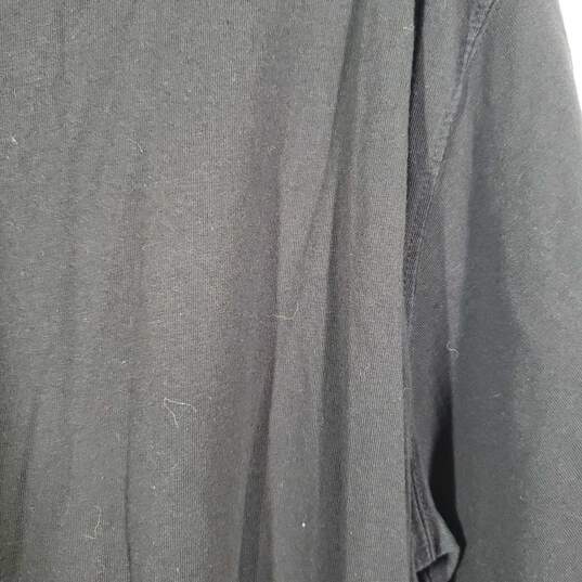 Mens Regular Fit Crew Neck Short Sleeve Pullover T-Shirt Size XL image number 3