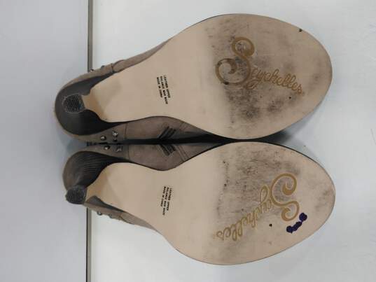 Seychelles Women's Brown Heels Size 8 image number 5