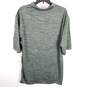 Haggar Men Black Green Silk Polo Shirt XLT NWT image number 2