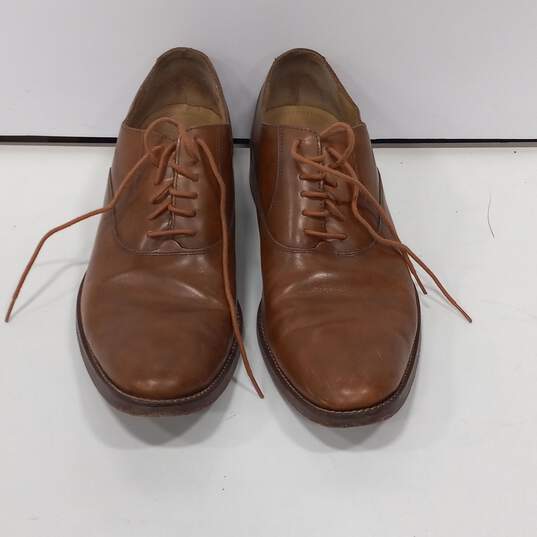 Cole Haan C12849 Men's Brown Leather Dress Shoes Size 11M image number 1