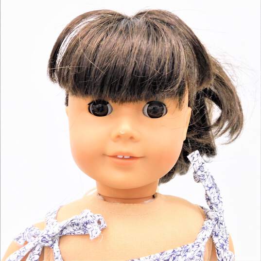 American Girl Doll Dark Brown Hair & Eyes image number 2