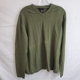 Banana Republic Wool Pullover V-Neck Sweater Size XL