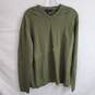 Banana Republic Wool Pullover V-Neck Sweater Size XL image number 1