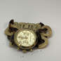 Designer Michael Kors Runway MK4270 Gold-Tone Chronograph Analog Wristwatch image number 1