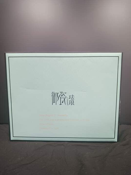 Oriental Tea Set with Original Storage Case image number 6