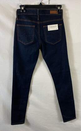 Adriano Goldschmied Farrah Skinny ankle Blue Jeans- Size 24 alternative image