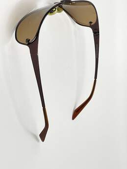 Mens EA9054/S Dark Brown Black Full-Rim Sports Sunglasses J-0503641-J alternative image