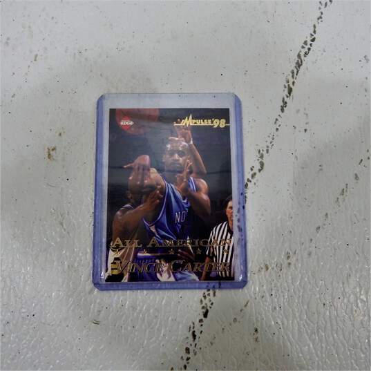 1998-99 Vince Carter Collector's Edge Impulse Rookie image number 1