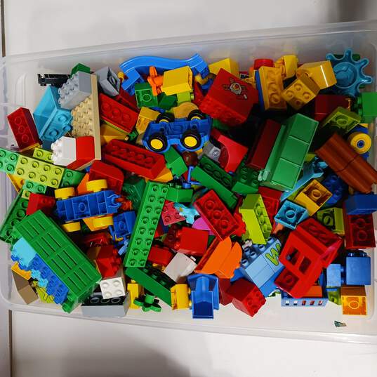12.5lb Bulk Lot of Lego Duplo Building Blocks image number 5