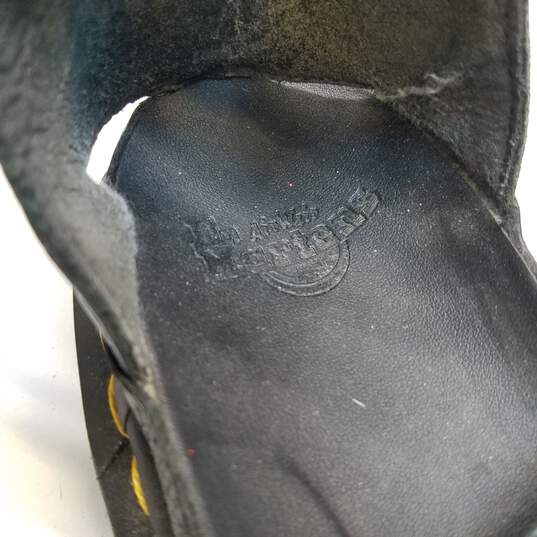 Dr. Martens Clarissa II Black Leather Sandals Shoes Women's Size 8 M image number 7