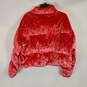 Fabletics Women Red Cropped Jacket SZ L NWT image number 3