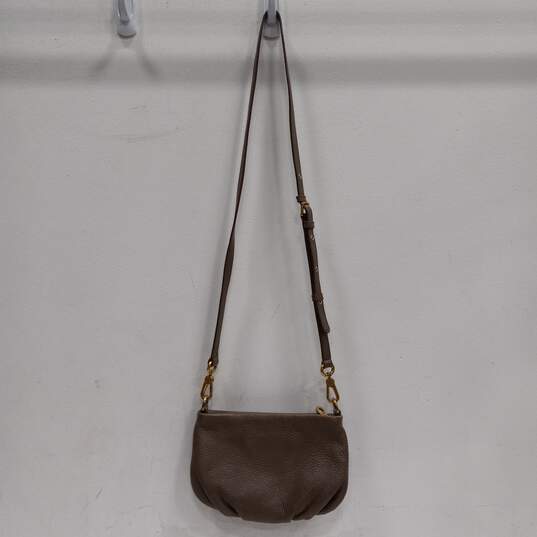 Marc by Marc Jacobs Mocha Pebbled Leather Crossbody Bag image number 2