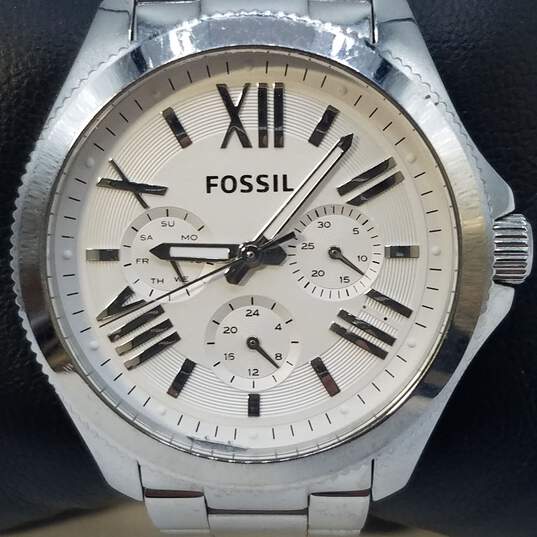 Fossil AM4509 39mm Multi Dial Watch 123g image number 1