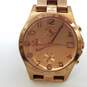 Marc By Marc Jacobs 36mm Case Size Rose Gold Tone Chronograph Stainless Steel Quartz Watch image number 1