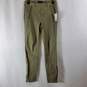Forever 21 Women Green Pants Sz 25 NWT image number 1